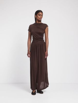 Priam Dress in Bracken