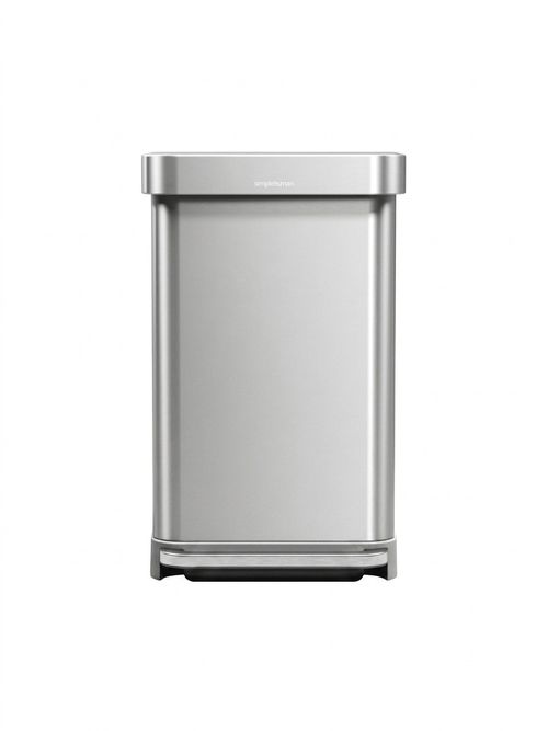 Rectangular Kitchen Pedal Bin 