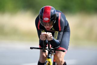 Ryan Perry, National 25-mile time trial 2016