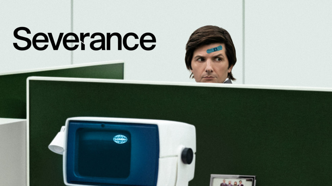 The main poster from Severance.