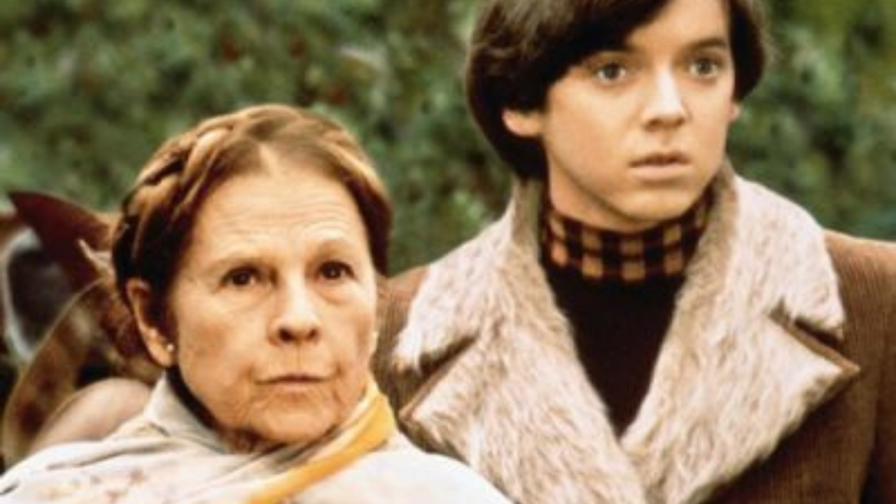 Ruth Gordon and Bud Cort in Harold and Maude