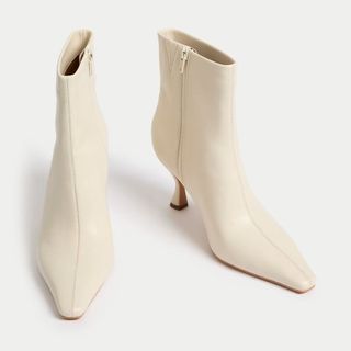 White Sock Boots from M&S