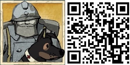 QR: Valiant Hearts: The Great War