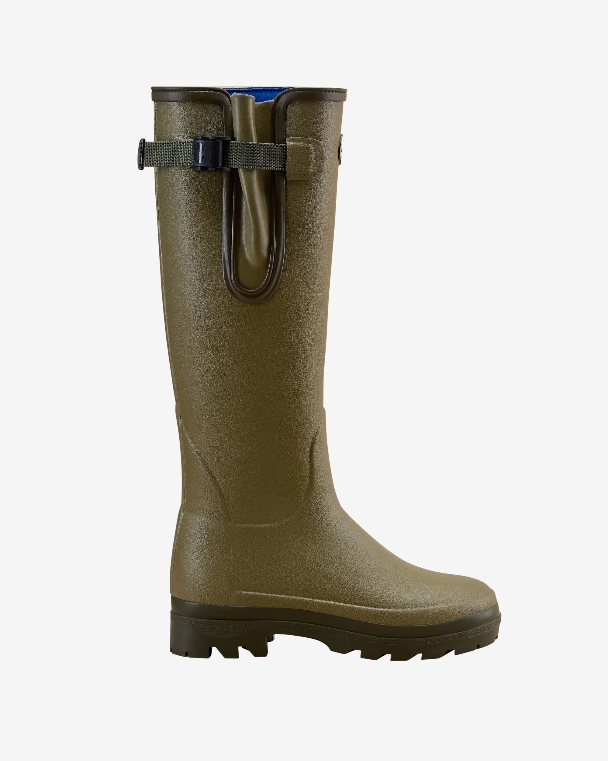Women&#039;s Vierzonord Neoprene Lined Wellington Boot - Iconic Green