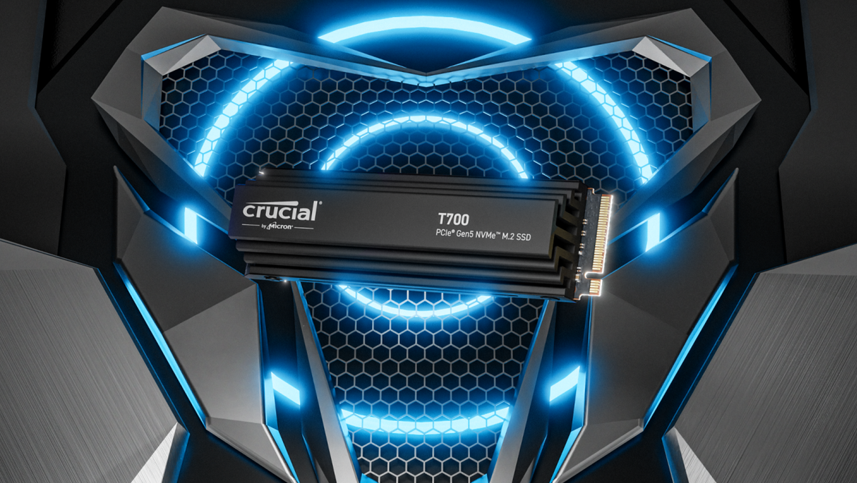 Future-proof your next PC build with the T700 Gen5 NVMe SSD
