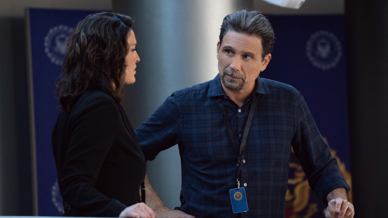 Isobel and Jubal in FBI Season 7x17