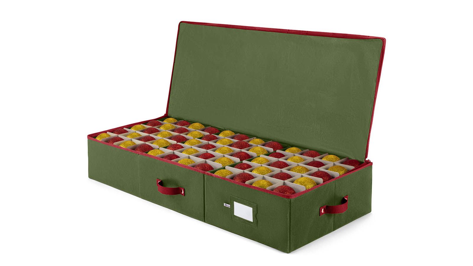 Amazon ornament Christmas storage box