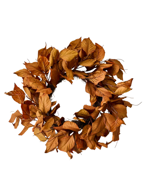 Magnolia Leaf Wreath