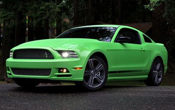 Sports Cars: Ford Mustang V6 coupe