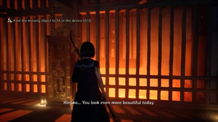 Silent hill f objects device sacred door