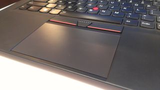 Lenovo ThinkPad X1 Carbon - Trackpad