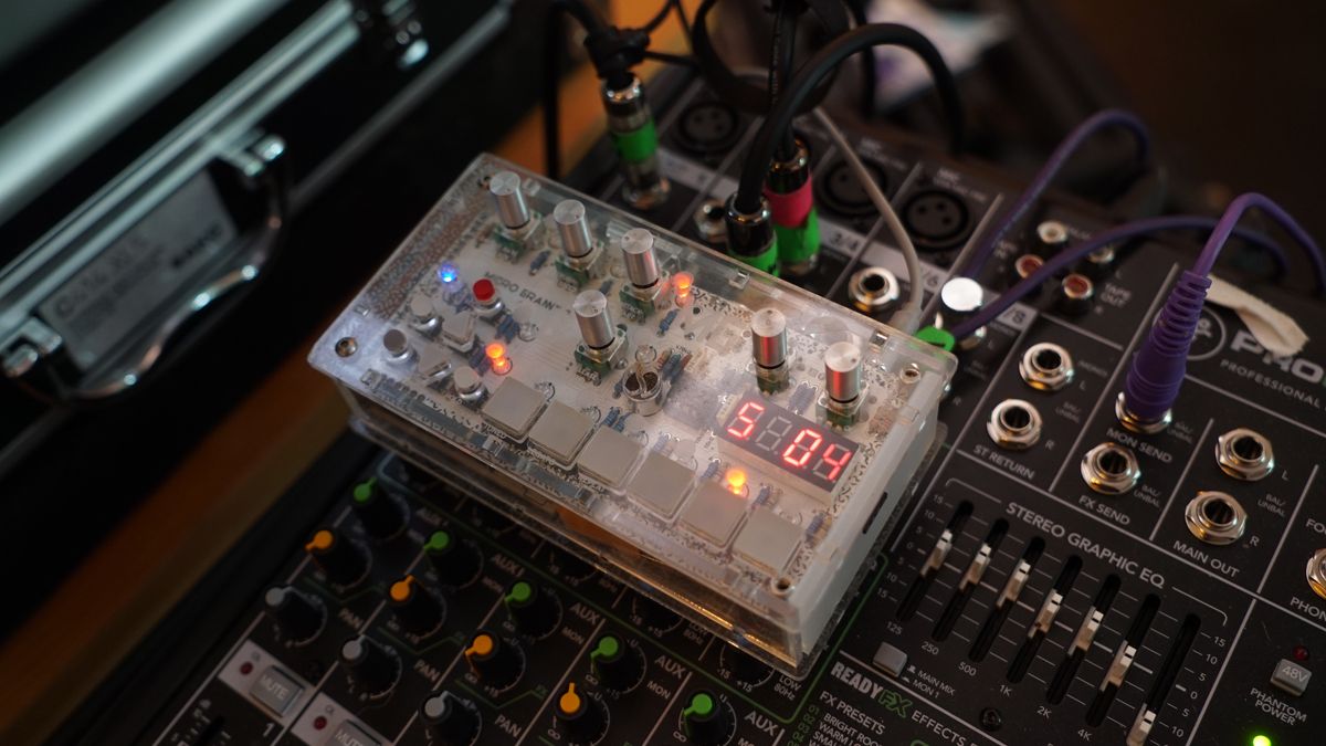 Sylvan Esso studio shots
