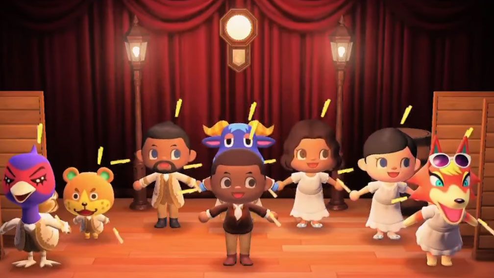 Hamilton Animal Crossing