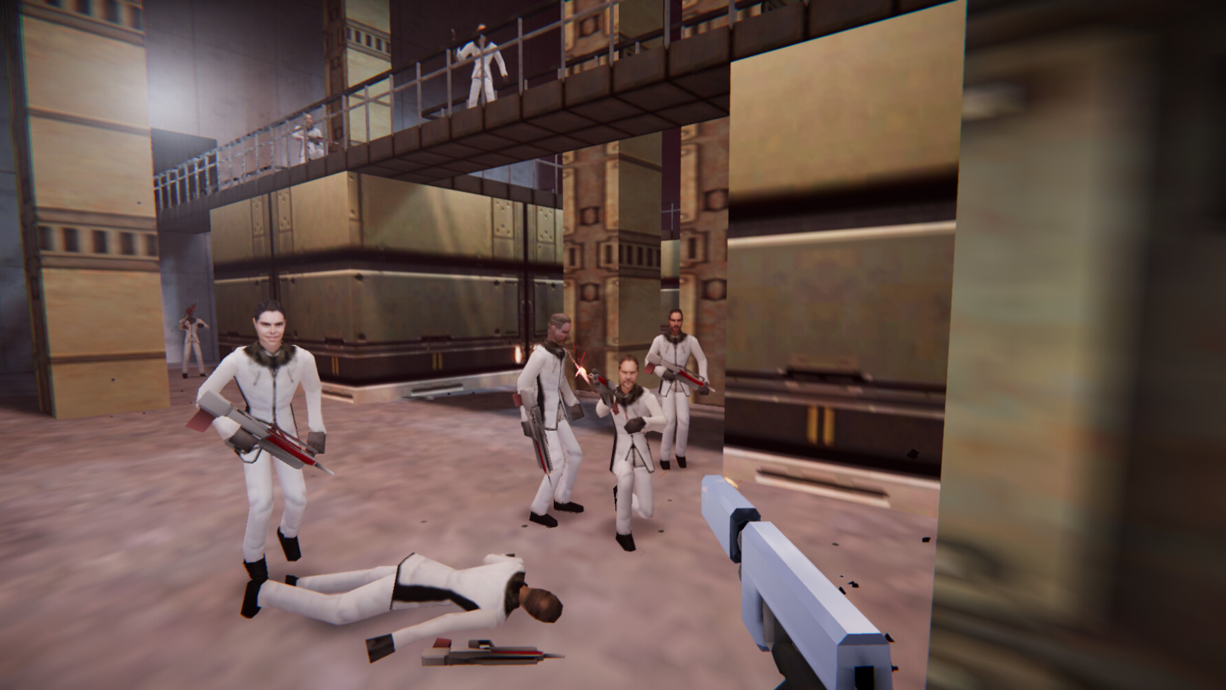 Hands-On Preview Of Upcoming GoldenEye Steam Clone, Agent 64