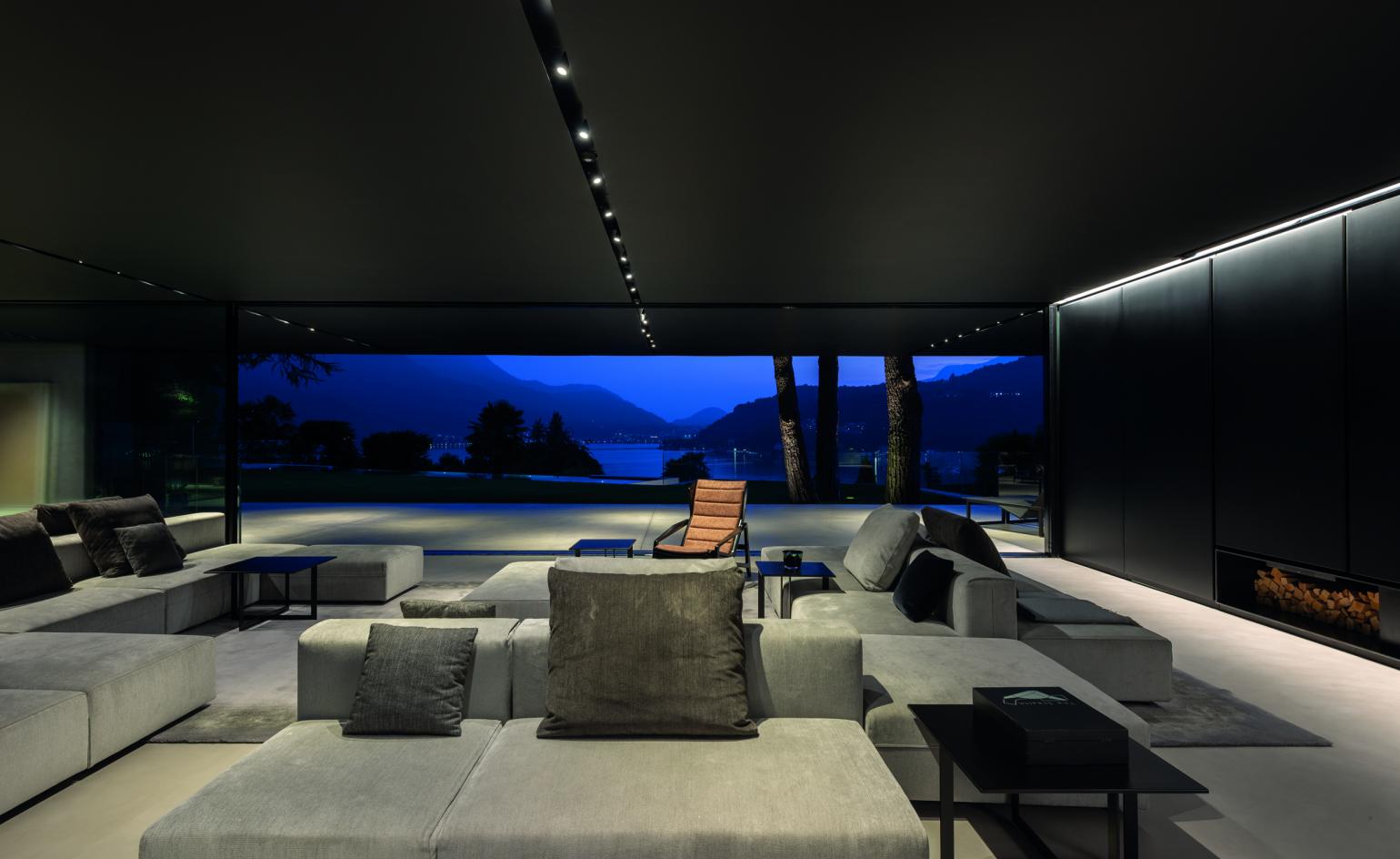 Lugano House ZMB Architettura view out