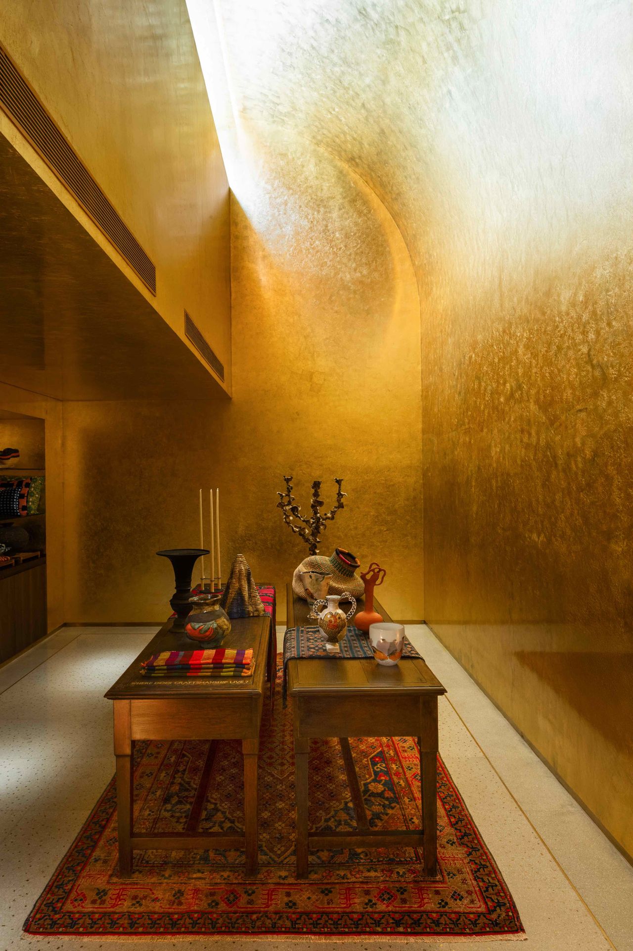 Design showroom in Mumbai, India