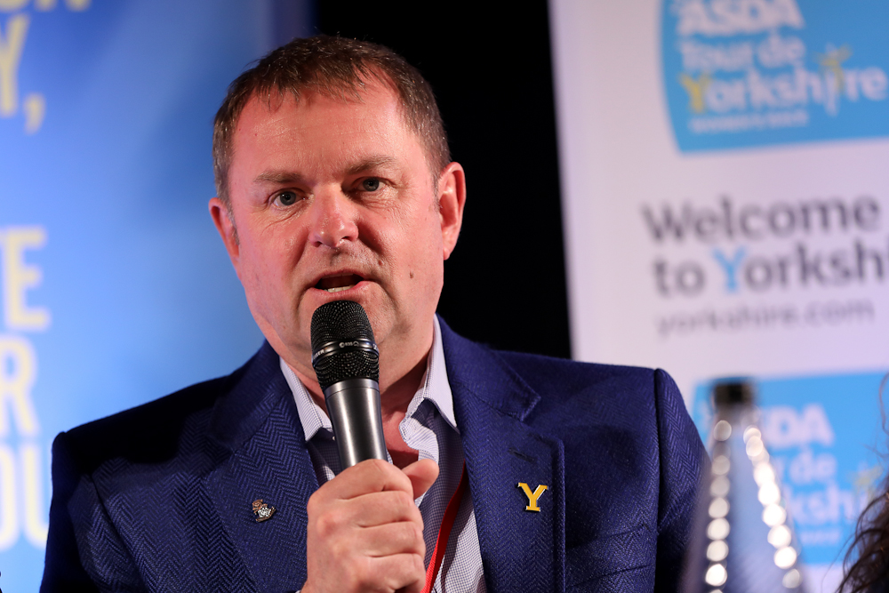 Gary Verity talks about the Tour de Yorkshire