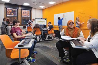 When Faculty Design Classrooms of the Future (Campus Technology)
