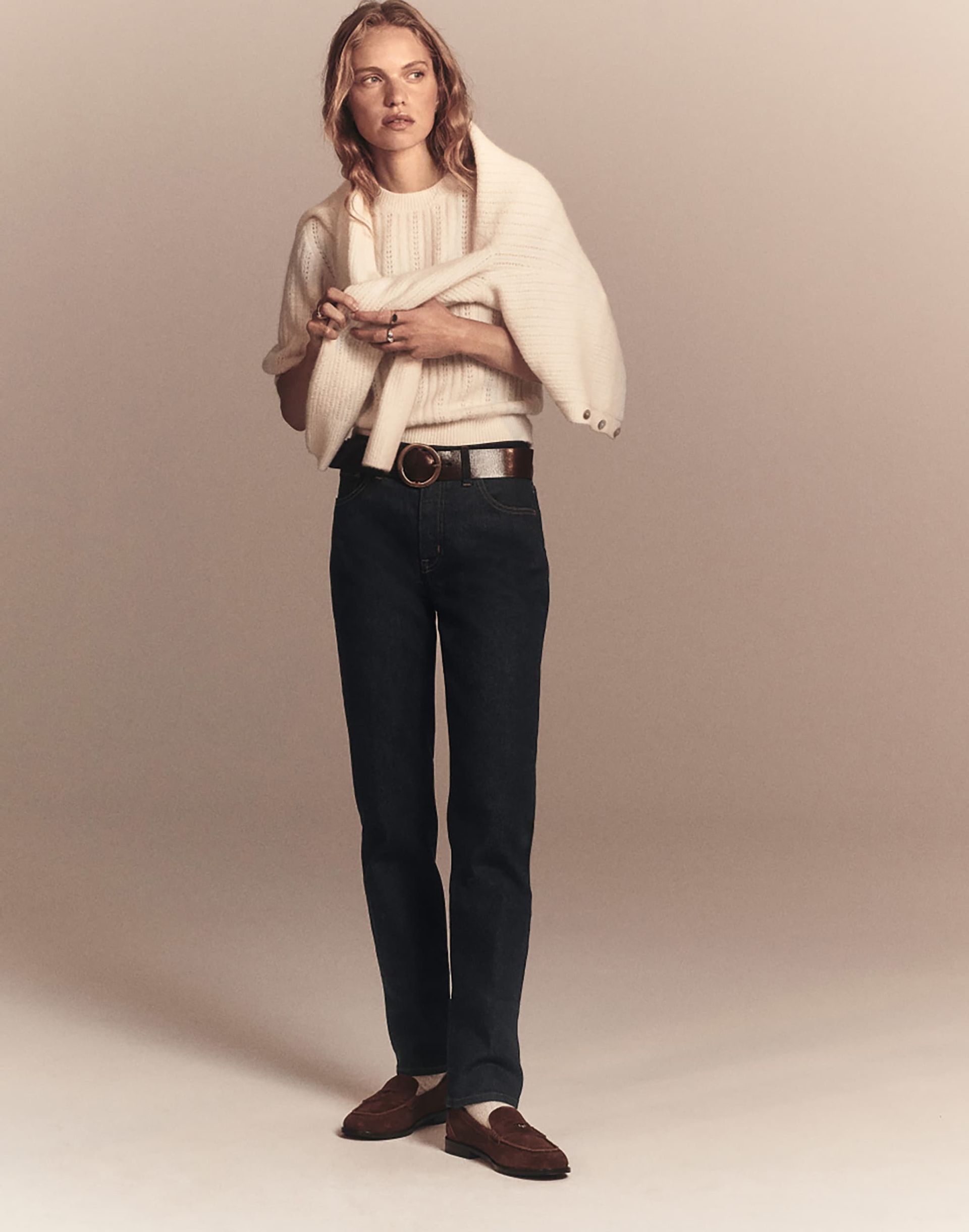 The Jules Slim-Straight Jean