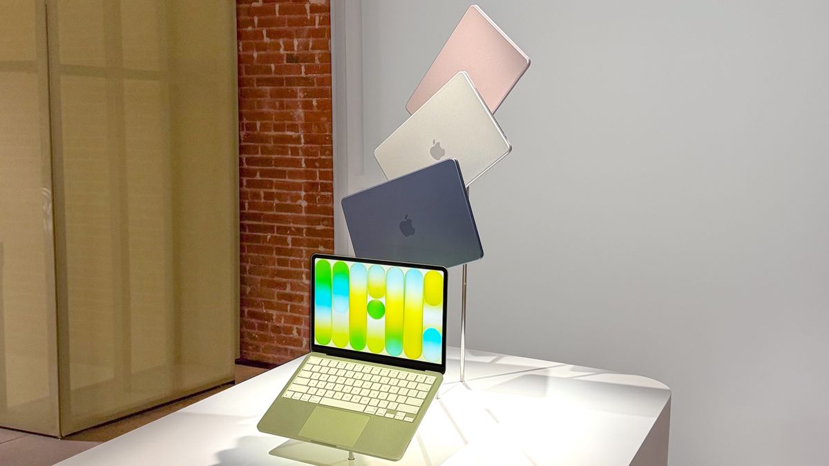 MacBook Neo colors