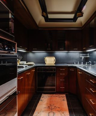 John Corbett’s kitchen with Hollywood-inspired decor