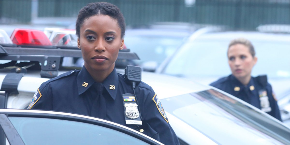 Blue Bloods Yasha Jackson as Maya Thomas CBS