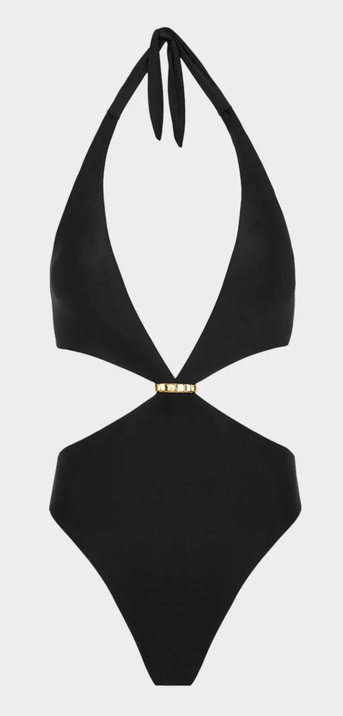 Vix, Solid Bessie One-Piece Swimsuit