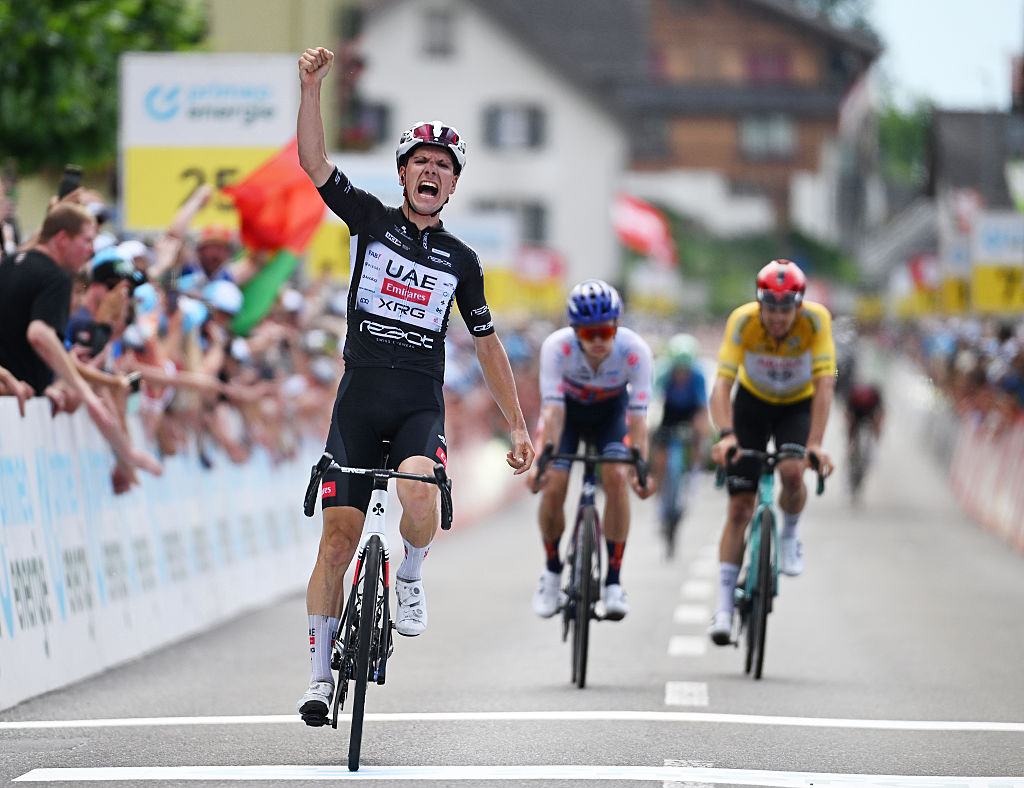 2025 Tour de Suisse: overall winner João Almeida claims stage 7