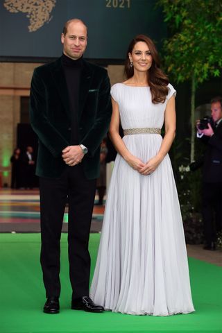 Catherine, Duchess of Cambridge and Prince William, Duke of Cambridge attend the Earthshot Prize 2021