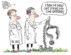 Political Cartoon