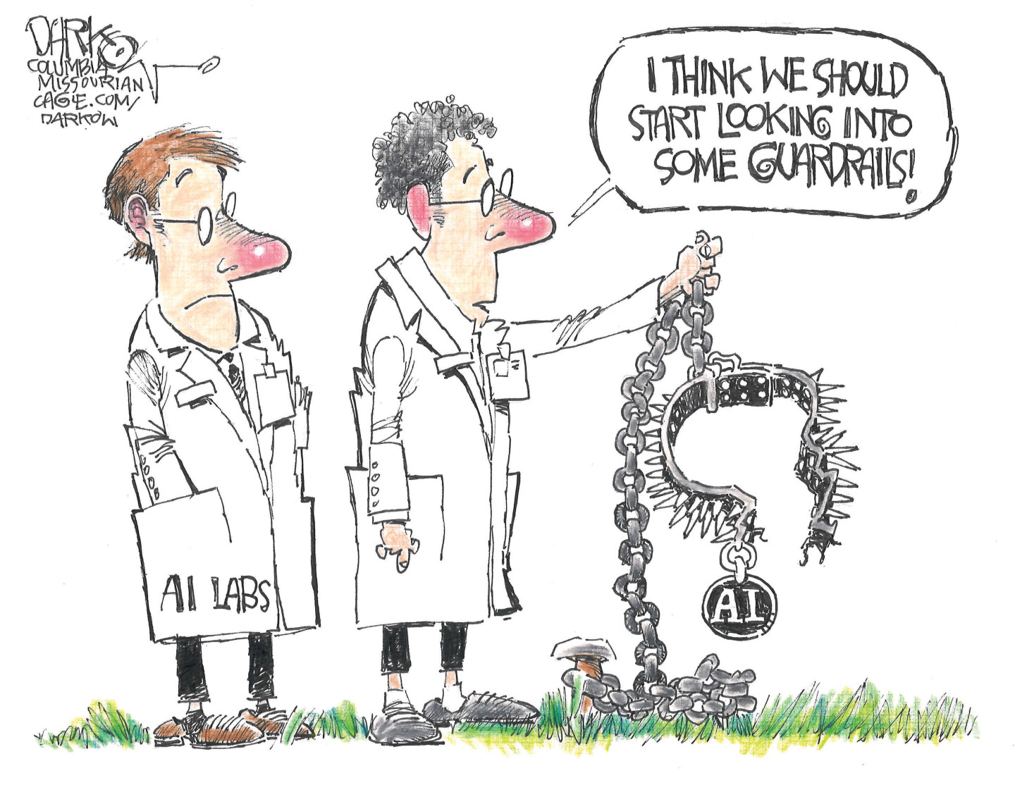 Political Cartoon