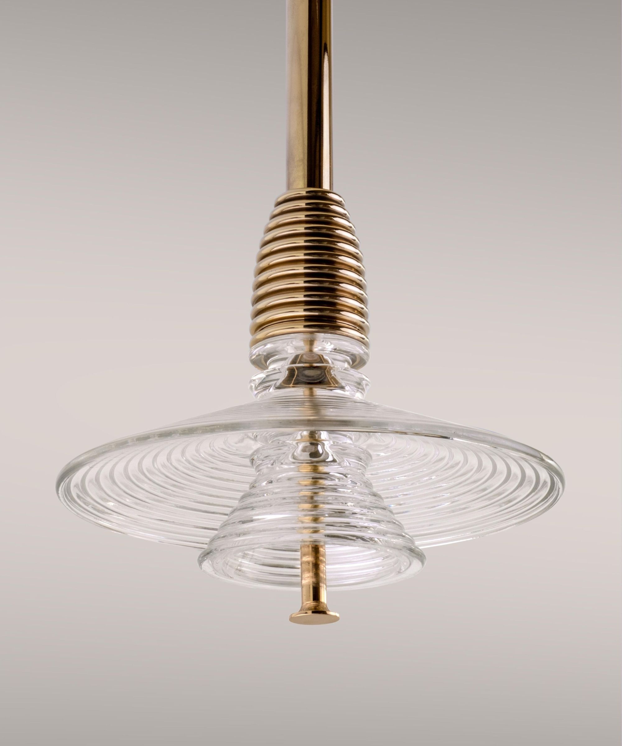 glass ceiling light
