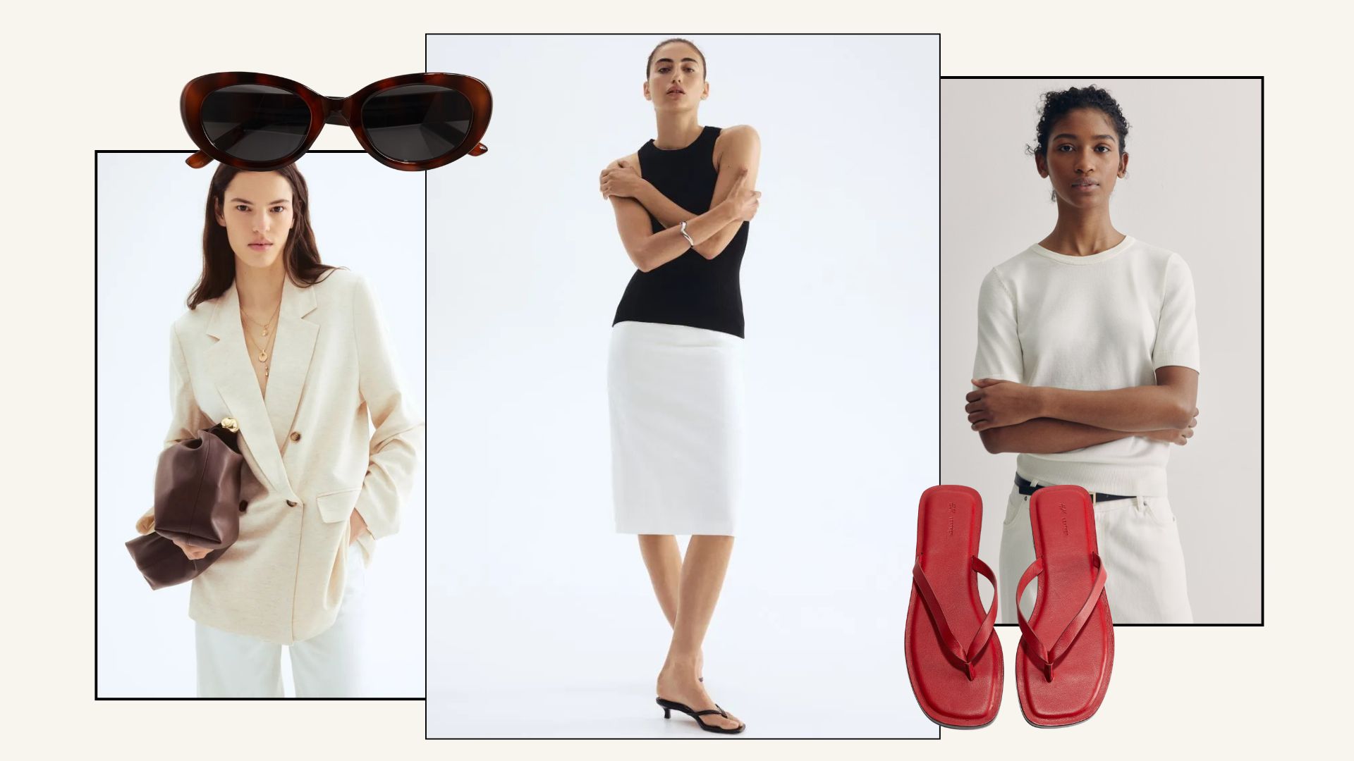 H&M Summer 2025 Minimalist edit
