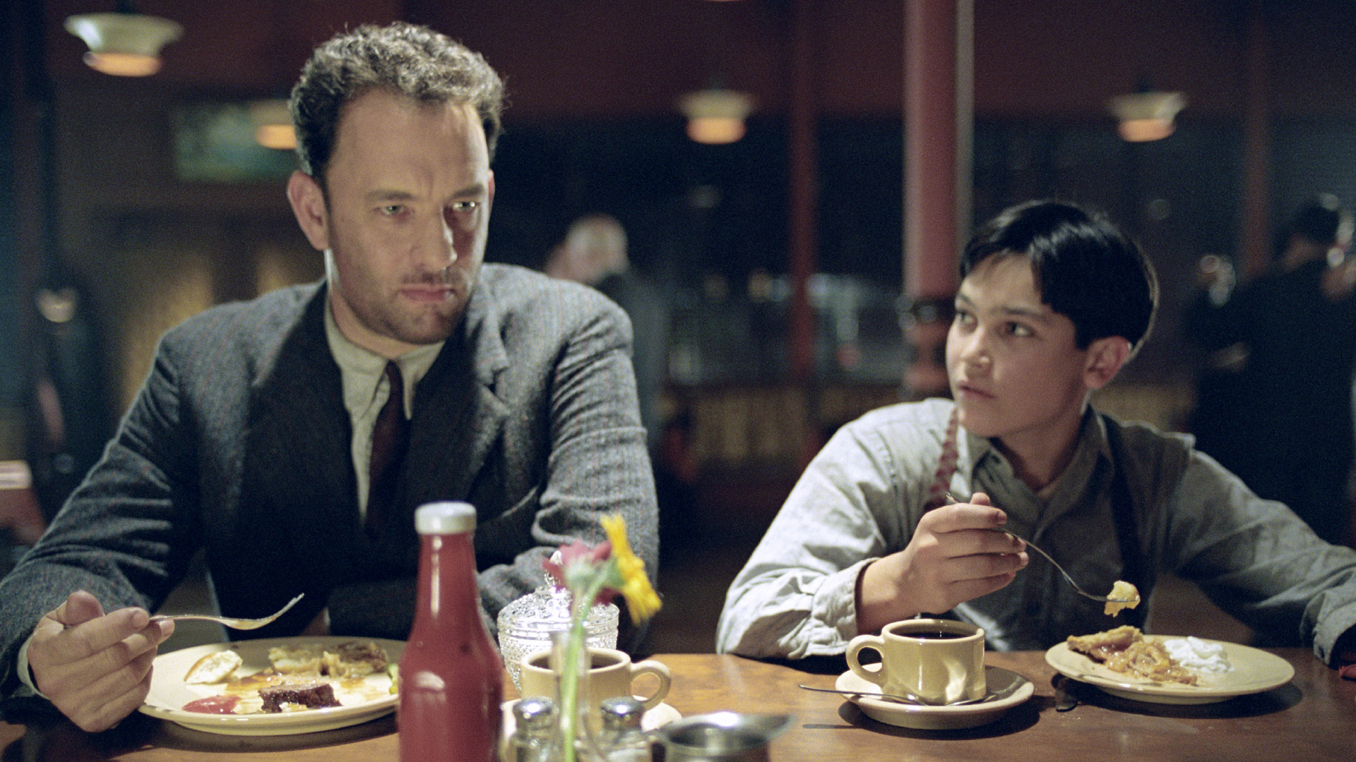 A scene from Road to Perdition