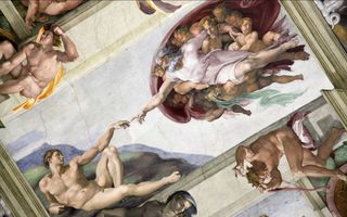 Sistine chapel, Michelangelo