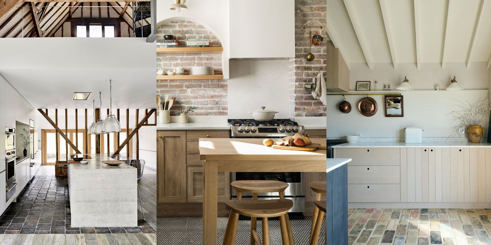 Modern rustic kitchen ideas: 11 ways to create functional yet ...