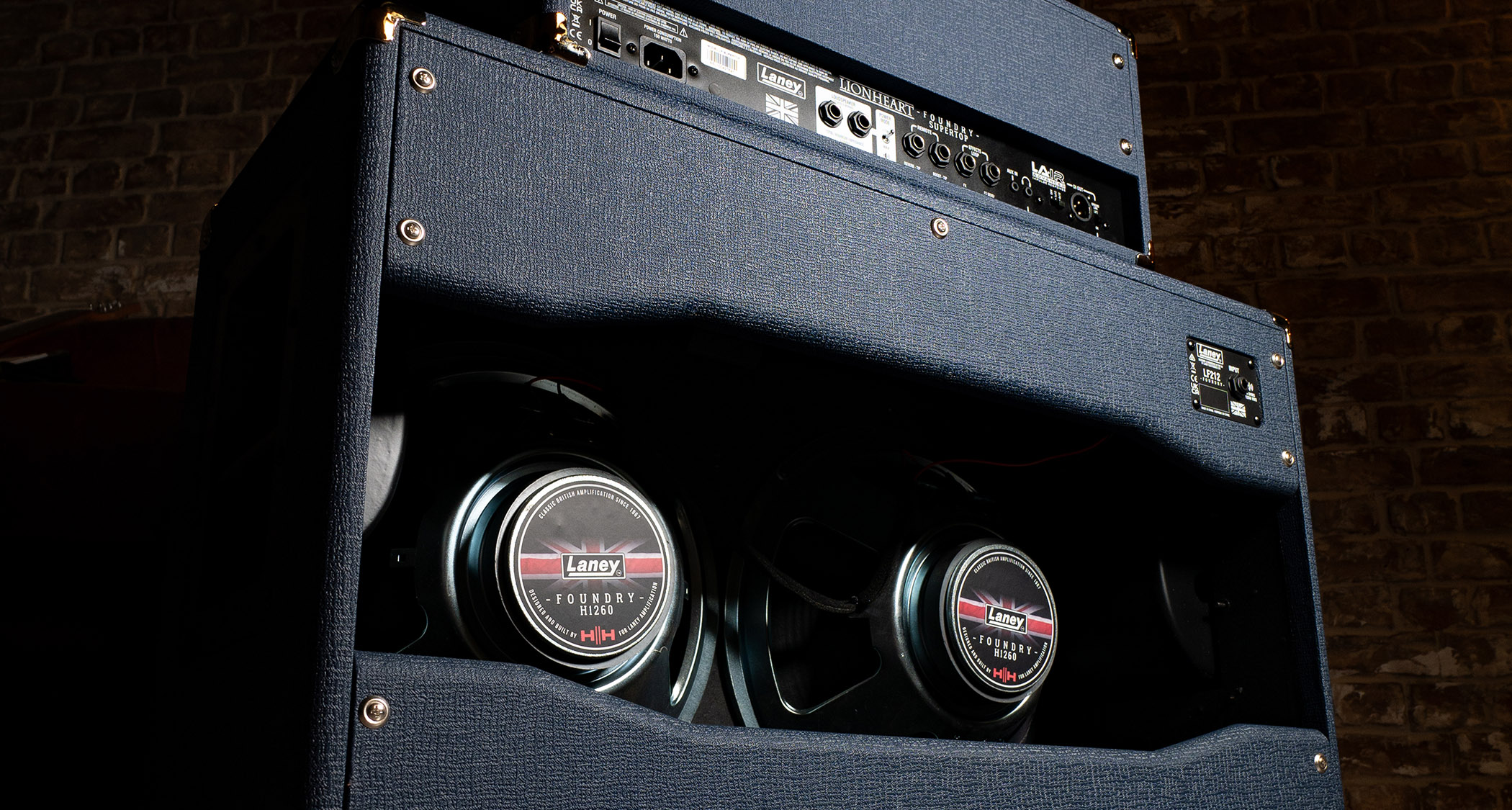Laney Lionheart Foundry Supertop