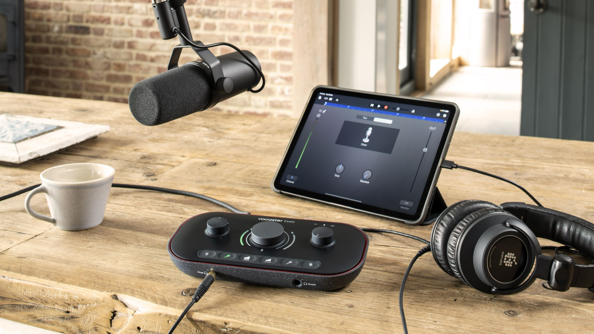 Focusrite's home studio