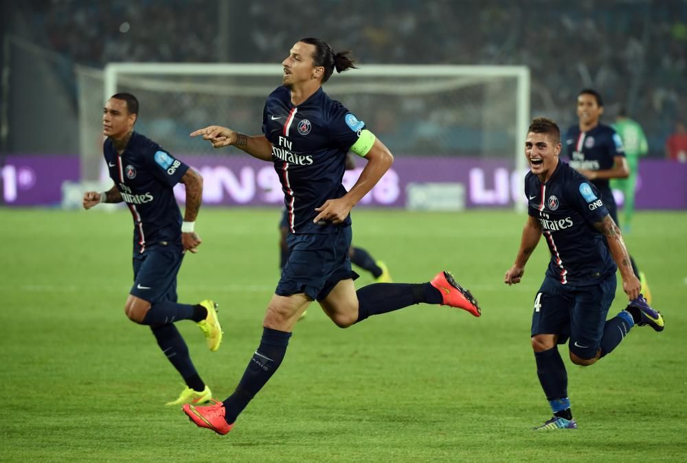 Trophee des Champions: PSG 2 Guingamp 0 | FourFourTwo