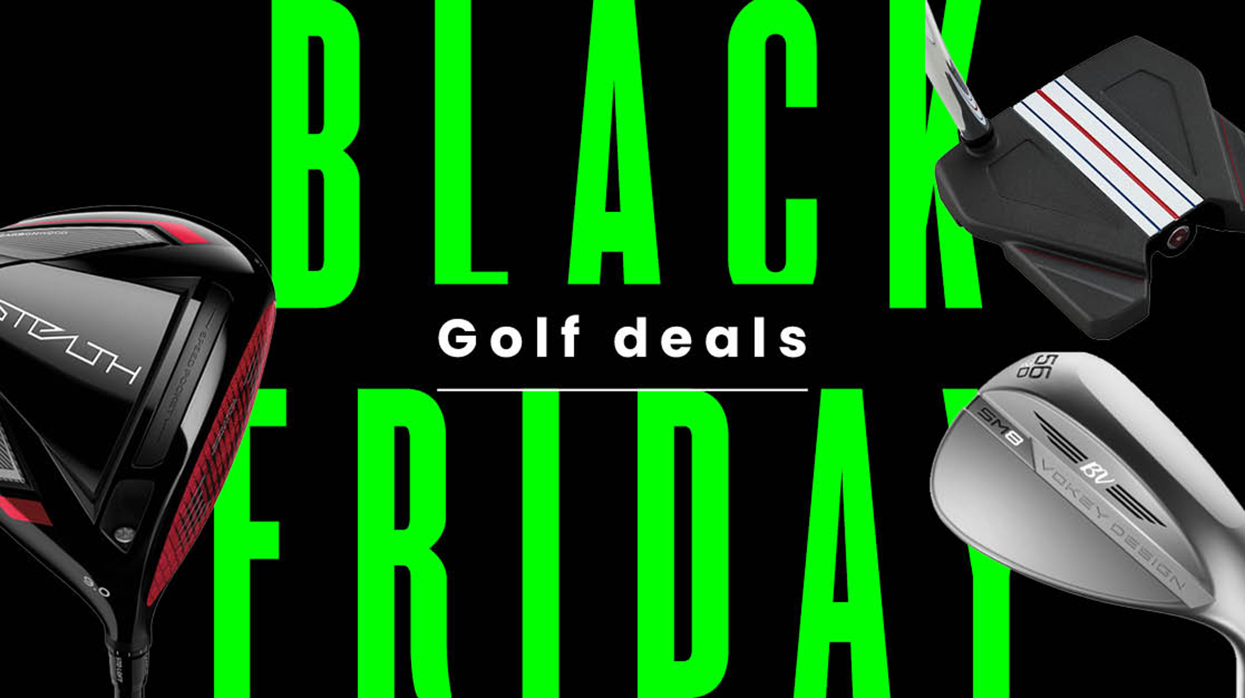 Save big on golf equipment at Scottsdale Golf Course's Black Friday sale