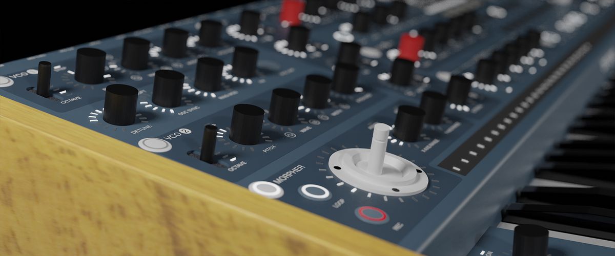 Heinakroon Positron16 concept for Behringer