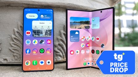 Galaxy S26 Ultra shown next to a Galaxy Z Fold 8