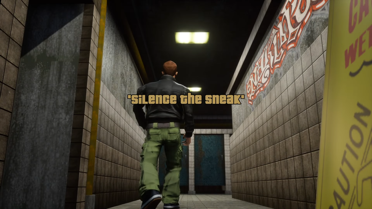 gta 3 silence the sneak