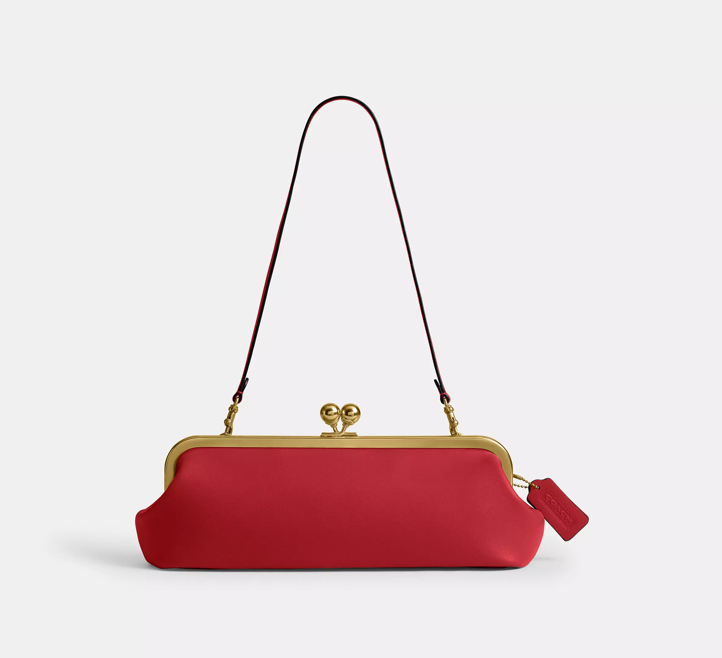 coach, Kisslock Frame Bag 30