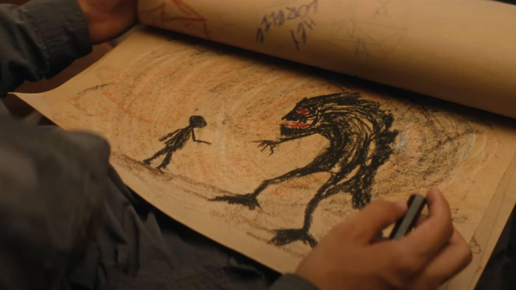 Screenshot from the "Alien: Earth" trailer