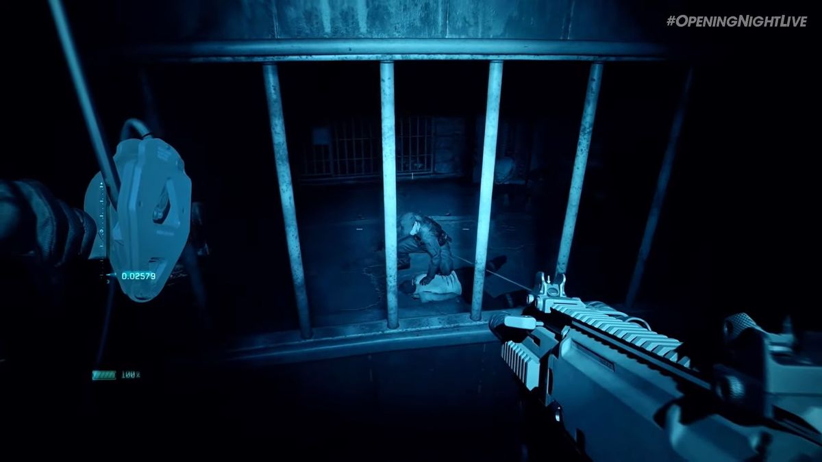 Call of Duty: Modern Warfare 3 Operation 627 reveal