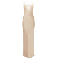 Long Satin Slip, £590 | Gilda &amp; Pearl 