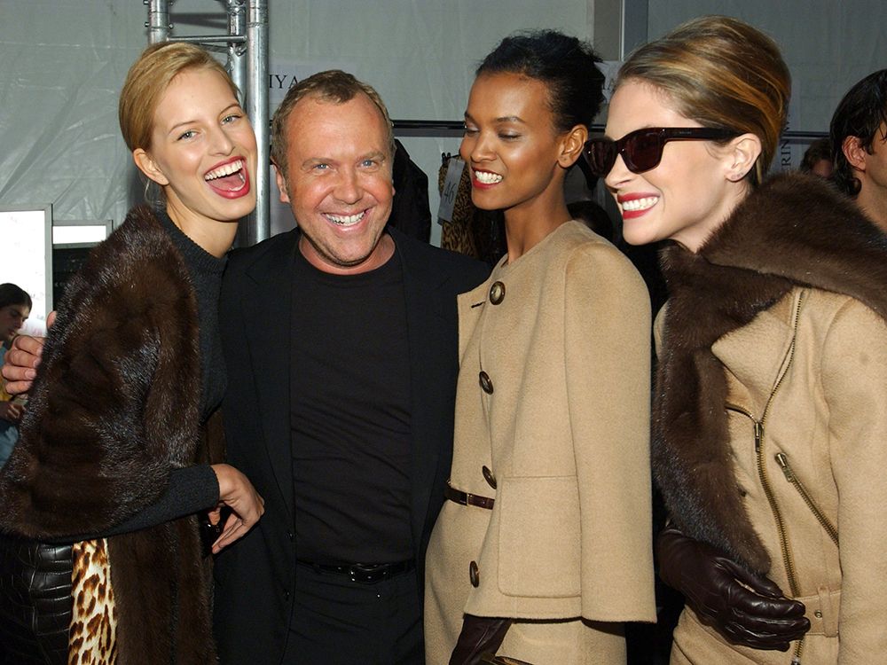 Michael Kors biography, quote and facts, British Vogue