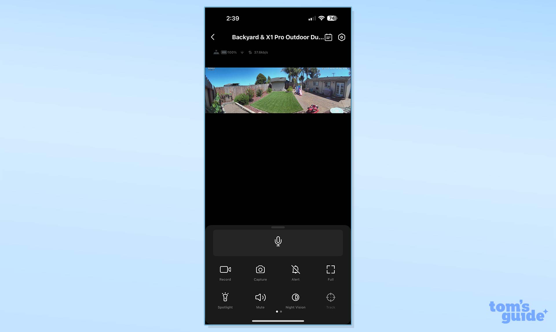 Baseus Security app