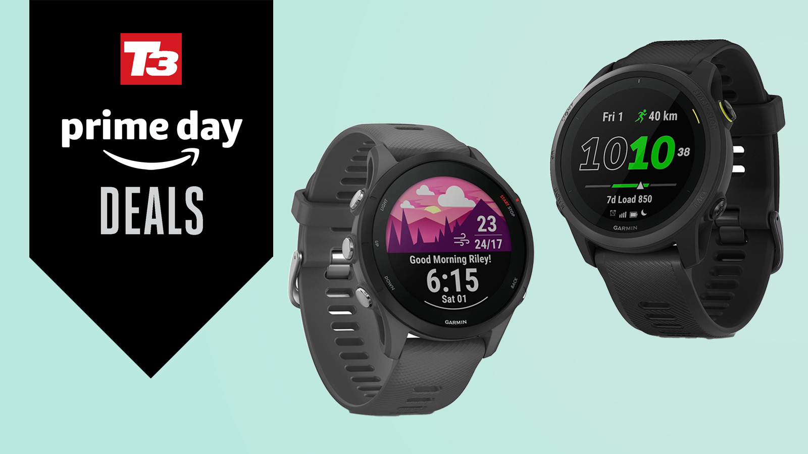 Garmin watch prime online day